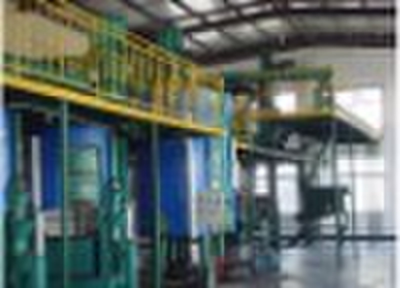 Oil Press plant