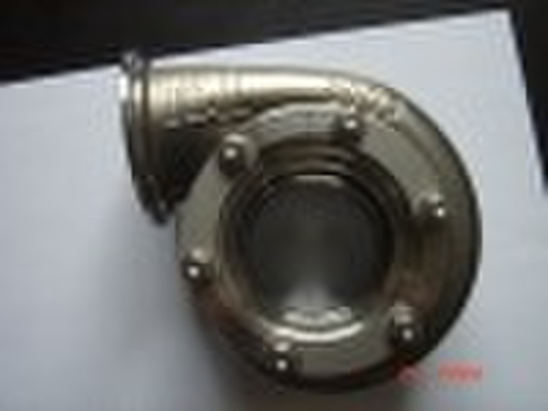 stainless steel TIAL turbine housing casting