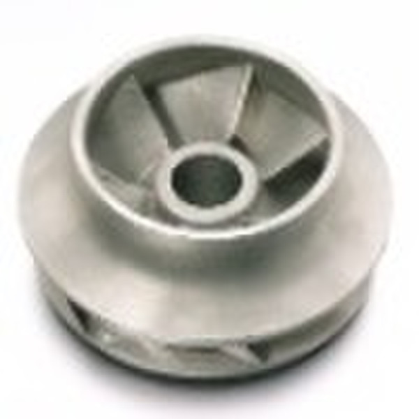 stainless steel impeller casting