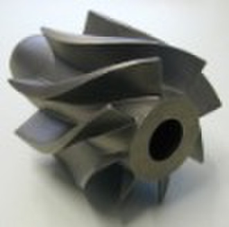 lost wax steel pump impeller