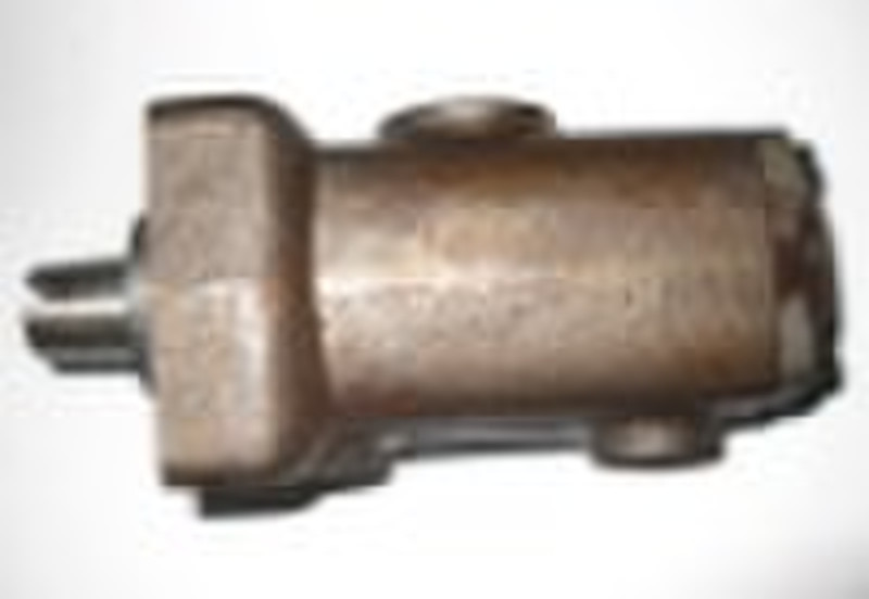 Oil pump for polar cutting machine