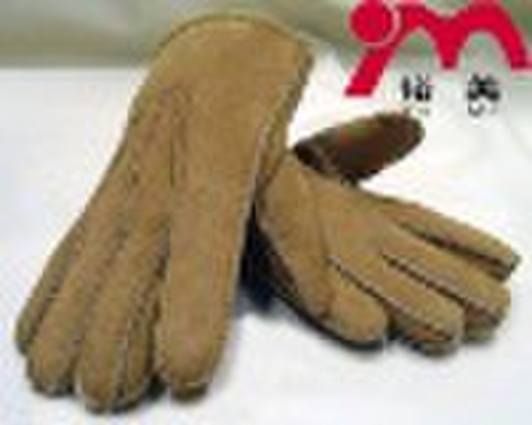 Schaffell-Handschuh