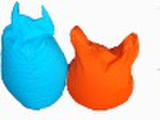 bean bag horn-shaped