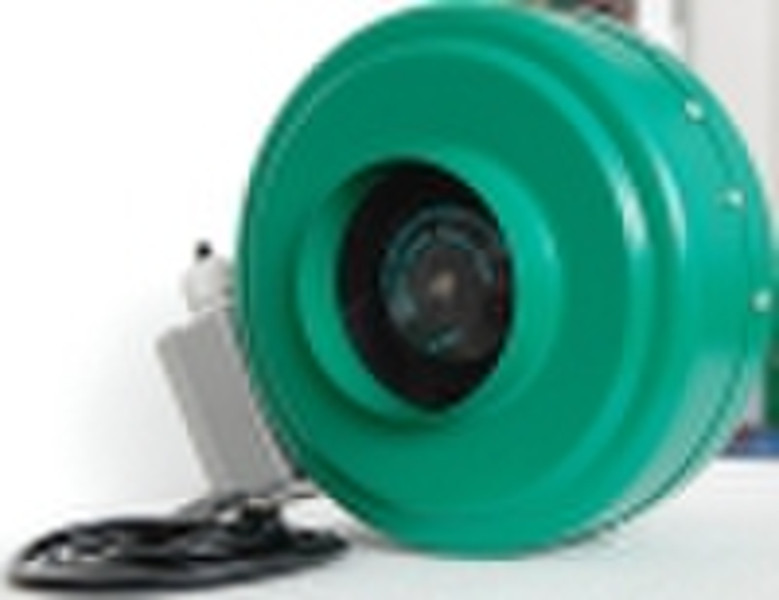 CE UL approved Duct fan incuding 4'',6'