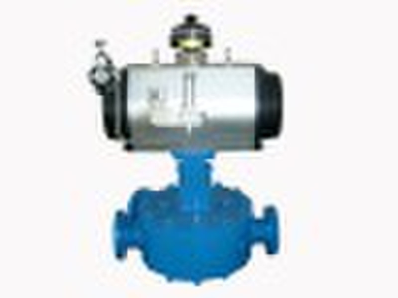 Three Way Directional Control Valve for Pulverized