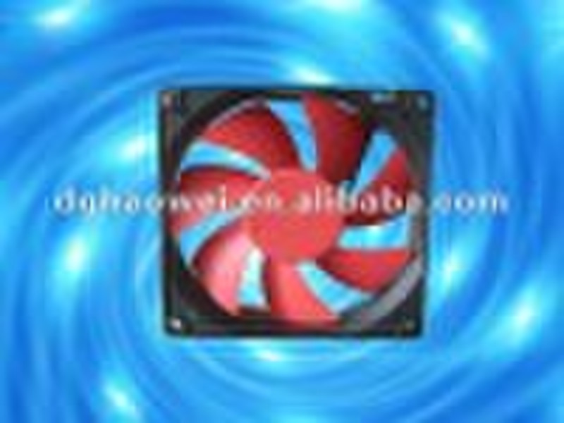 9 cm square 12VDC fan