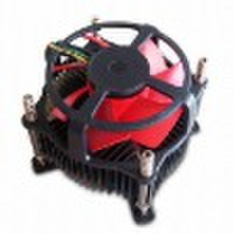 CPU cooler black heatsink