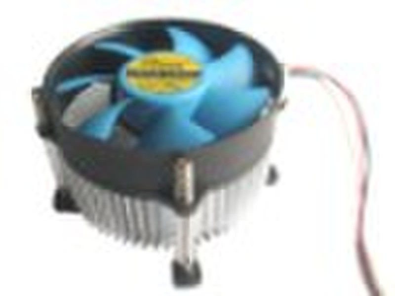 CPU cooler blue fan 520