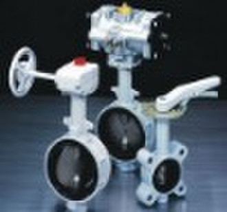 Wafer or Lug Butterfly Valve (Cast Iron or Cast St