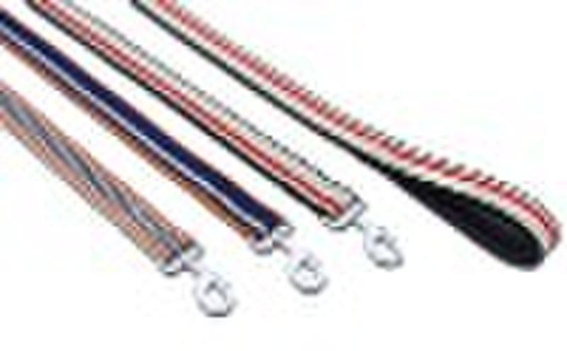 Padding pet Leashes 1-2 Lead and Collar