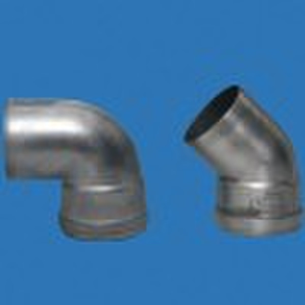 Aluminum die casting for pipe