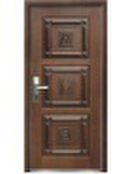 steel wood door(YM-517)
