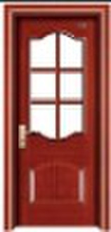 красивый интерьер деревянной двери (CE / ISO9001) (YM-085)