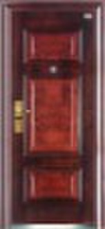 2010 Стальная дверь с (CE / ISO9001) YM-670