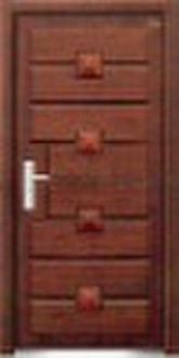 стали деревянные двери (CE / ISO9001)