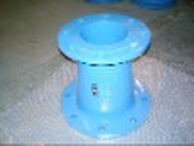 Double Flanged taper