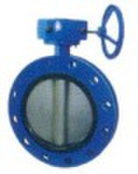 U-type Flanged Butterfly Valve