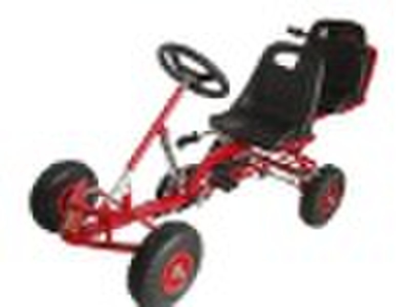 Pedal go cart M 2 seats