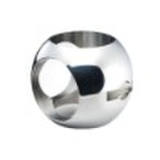 Forged Stainless Steel 4 way valve Balls