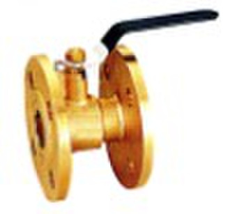 Brass Flanged Ball Valves