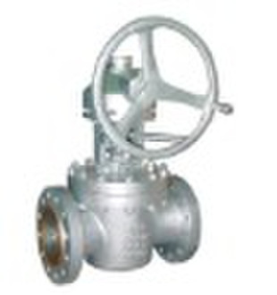 stainless steel connection lift plug valve