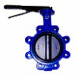 Ductile iron Lug  Butterfly Valves