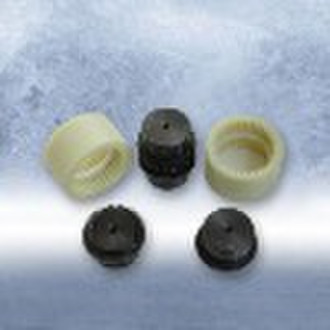 cured-tooth gear coupling