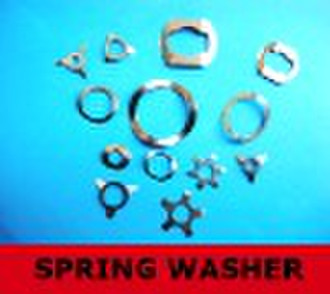 wave spring washer ,( washer, sping washer)