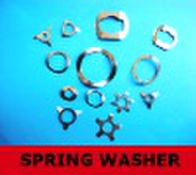 wave spring washer ,( washer, sping washer)