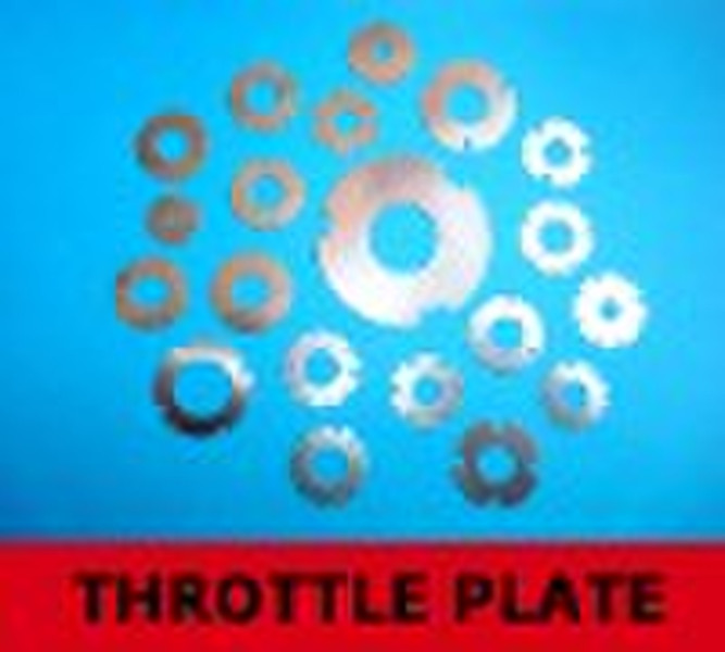 Throttle plate, ( flat washer, washer)