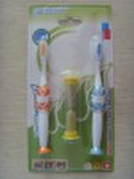 kids toothbrush with watch