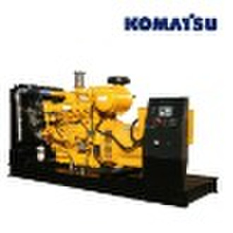 500kVA KOMATSU diesel generator set