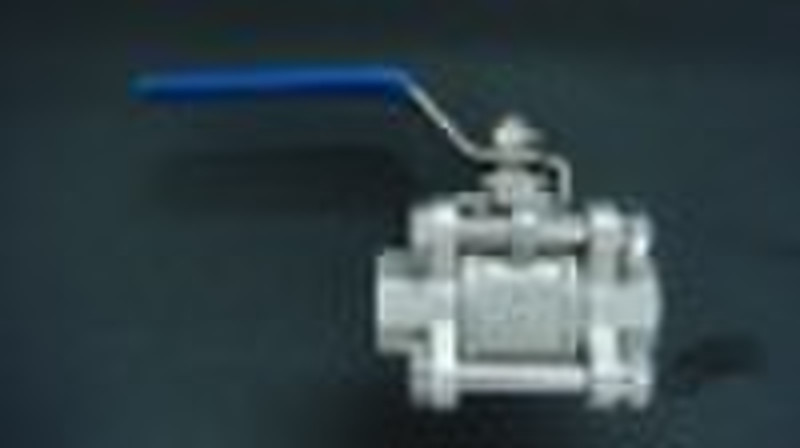 three 3pcs Ball Valve