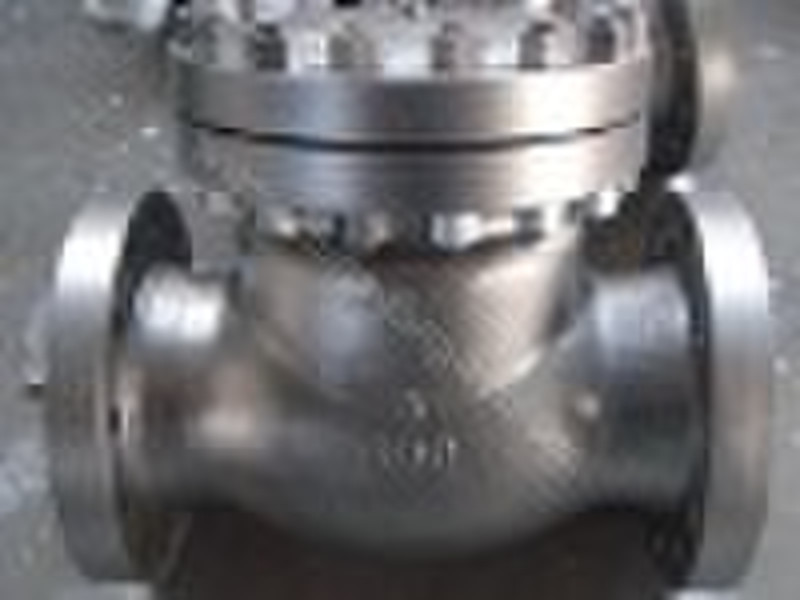 API flanged check valve