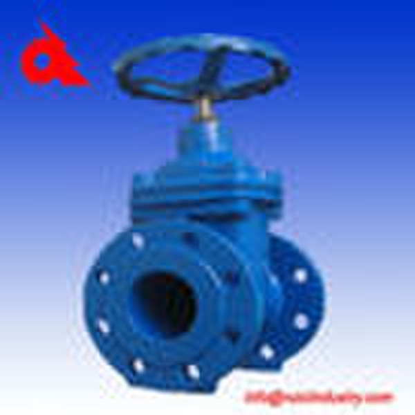 resilient gate valve