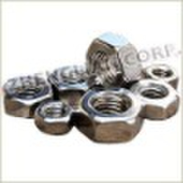 Stainless Steel Nut