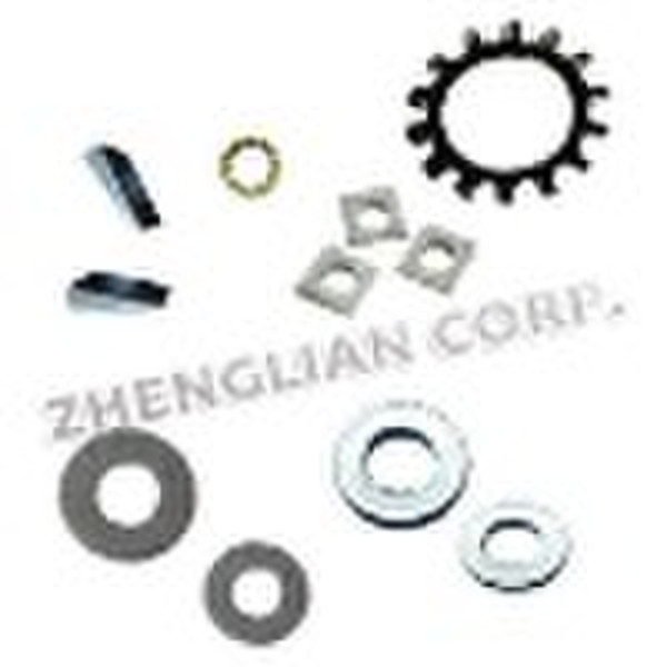 Washers (Flat, Beveled, Hardened)