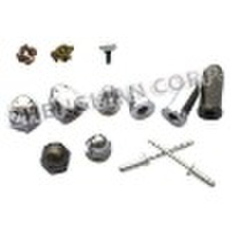 Cap Welded Nuts & T-Nuts