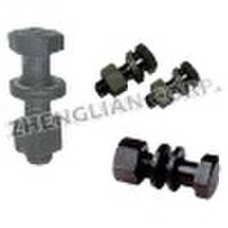 High Strength Bolts, Hexagon Nuts and Plain Washer