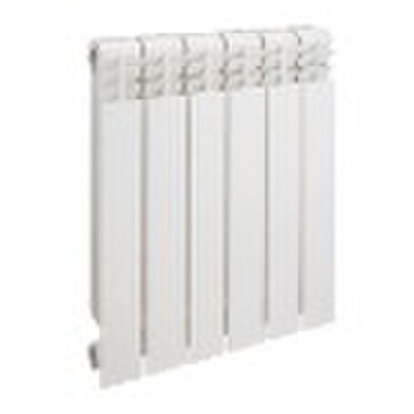 Circle-top aluminium radiator