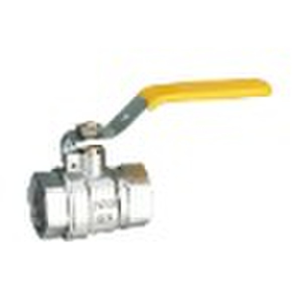 Brass Ball Valves with Nickel plated