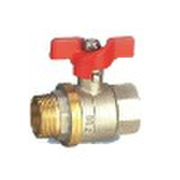 Brass Ball valves with Chrome plated