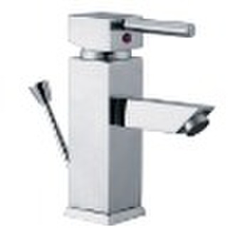 Brass Basin mixer with Zinc handle,Nickel plated