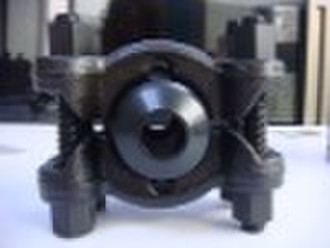 high pressure pipeline