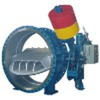 Counterweight Dwell Butterfly Valve