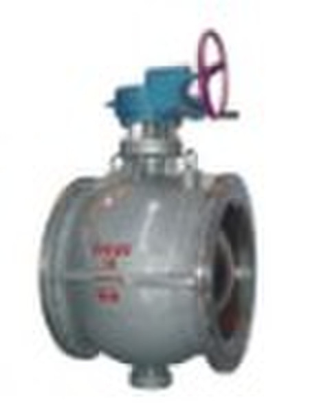 Eccentric Semi Ball Valve