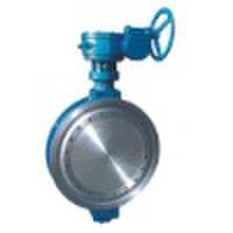 D73 butt clamp connection Butterfly valves