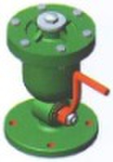 SINGLE ORIFICE AIR VALVE