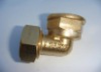 Kupfer / Messing stock fitting - Kupfer male elbow
