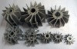 Stainless  Casting Pump Impeller